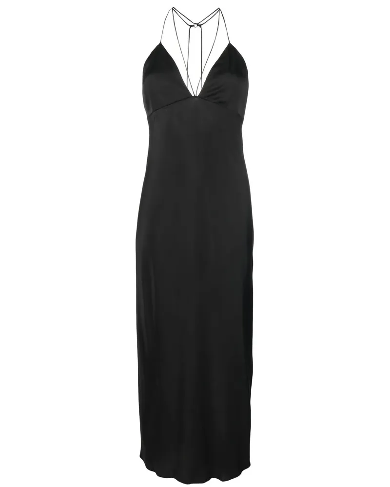 Calvin Klein Camisole-Kleid mit Riemen - Schwarz Schwarz