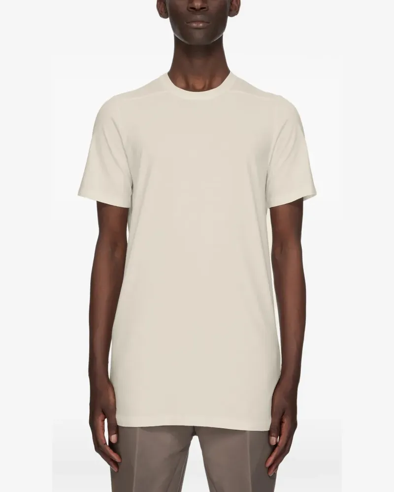 Rick Owens T-Shirt mit rundem Ausschnitt - Grau Grau