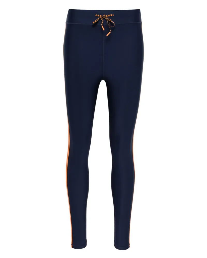 The Upside Oxford-Hose - Blau Blau