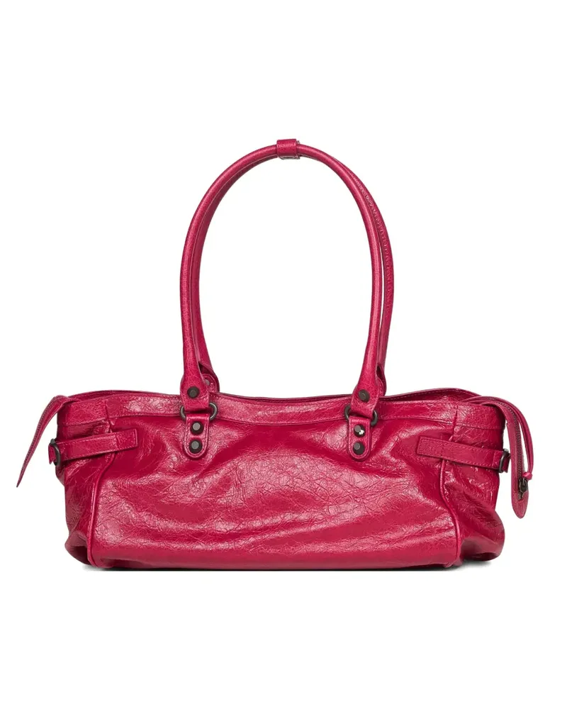 Balenciaga Le City East-West top-handle shoulder bag - Rosa Rosa