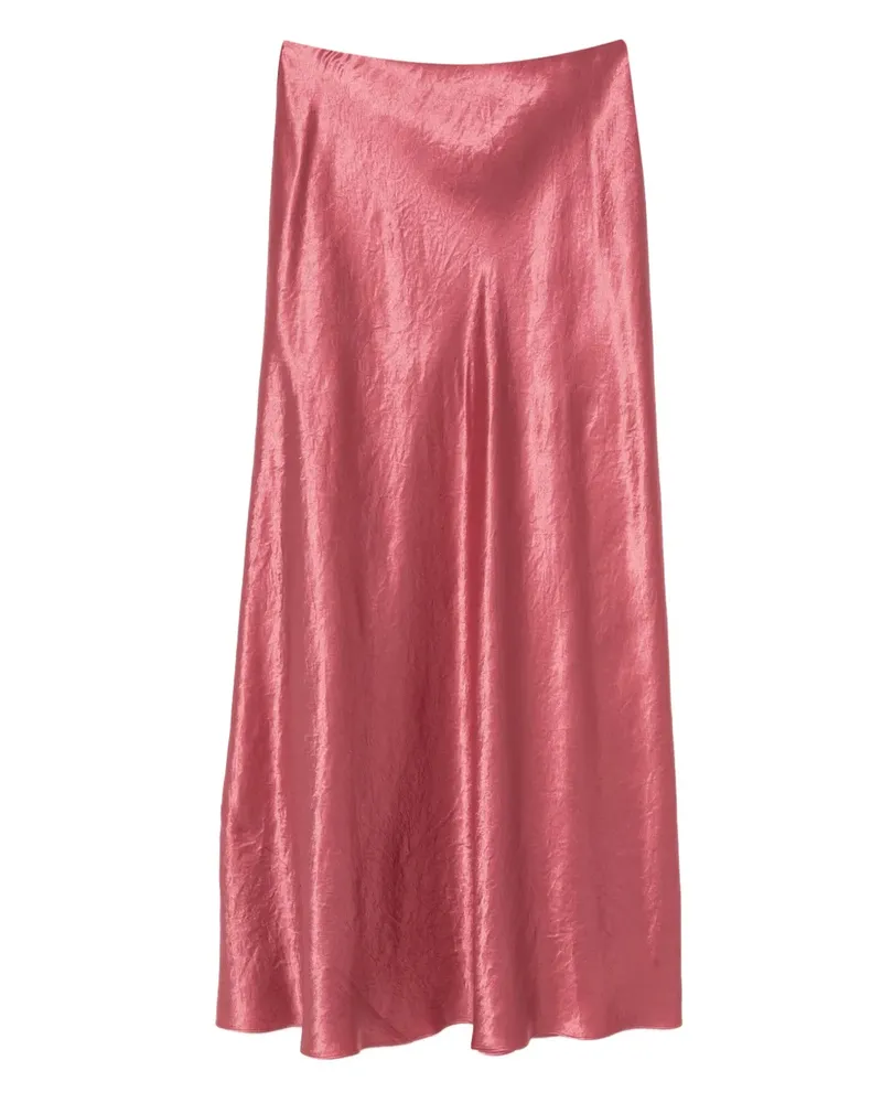 Vince Rock aus Satin - Rosa Rosa