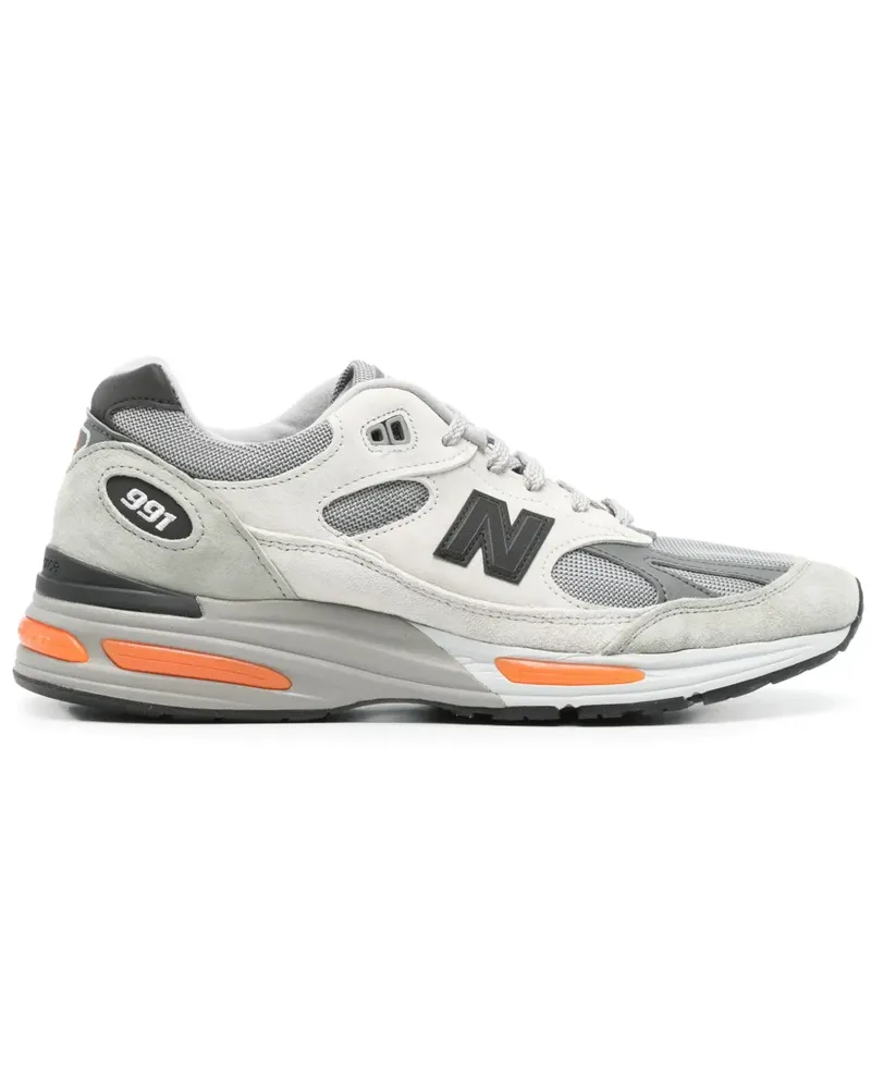 New Balance 991 V2 Sneakers - Grau Grau