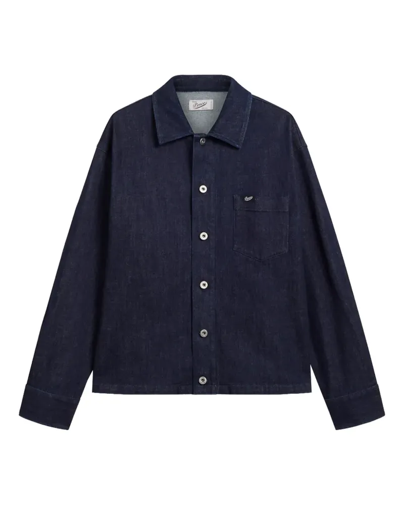 PENCE pocket shirt - Blau Blau