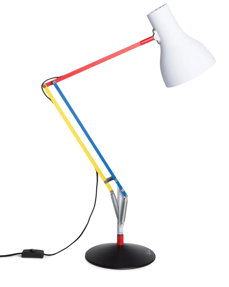 Anglepoise x Paul Smith 'Type 75' Schreibtischlampe - Weiß Weiß