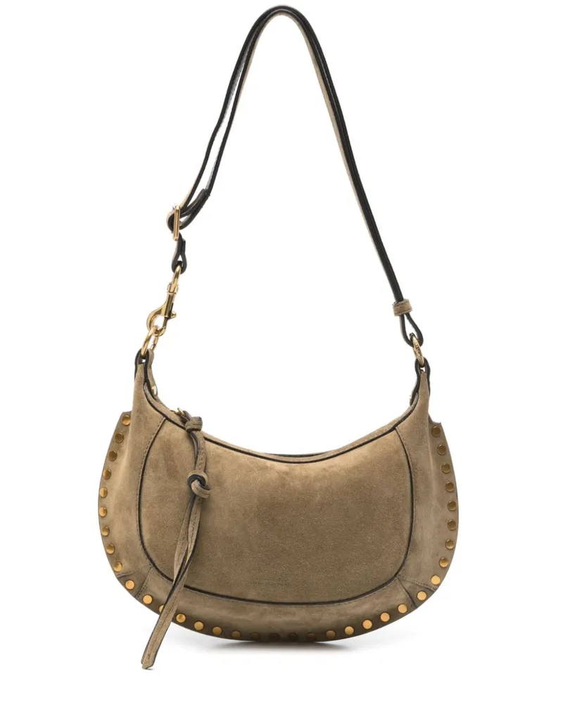 Isabel Marant Oskan Schultertasche - Grün Grün