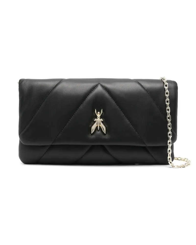 Patrizia Pepe Gesteppte Fly Clutch - Schwarz Schwarz