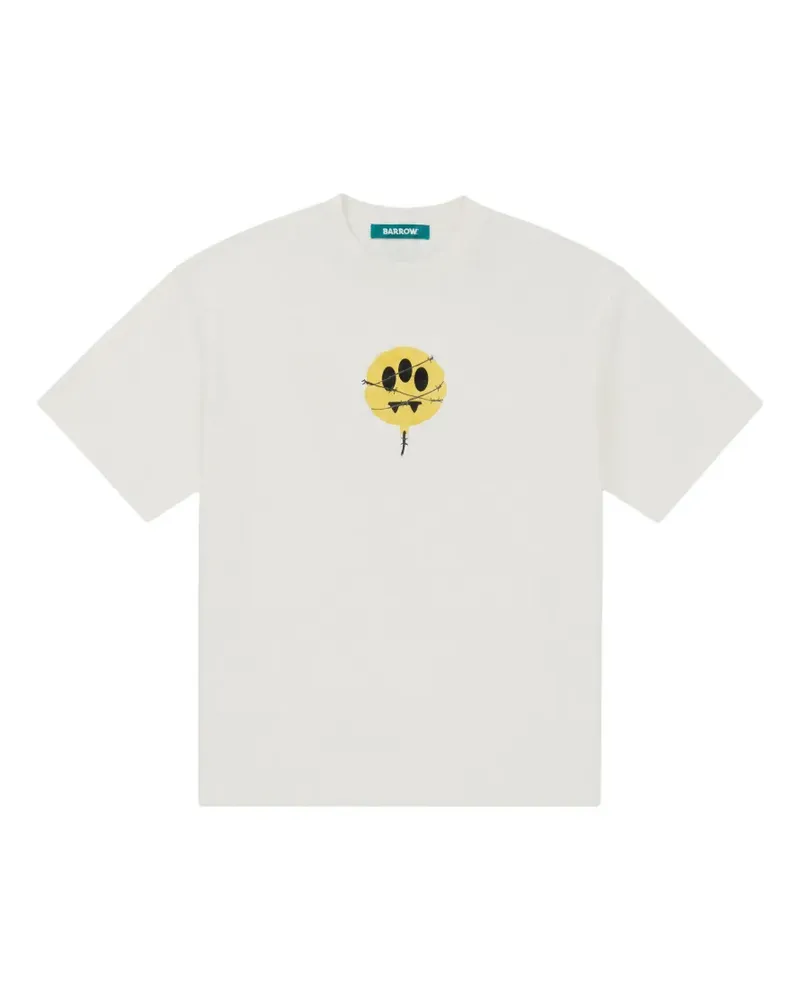 BARROW T-Shirt mit grafischem Print - Nude Nude