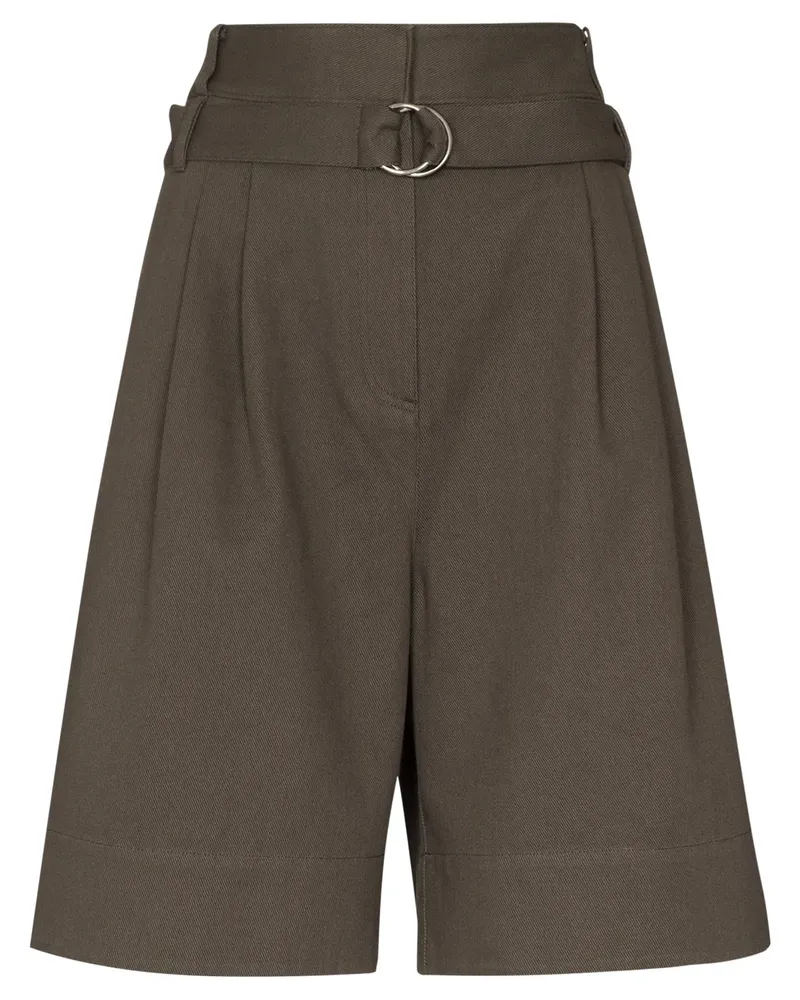 tibi Jenson' Shorts - Grün Grün