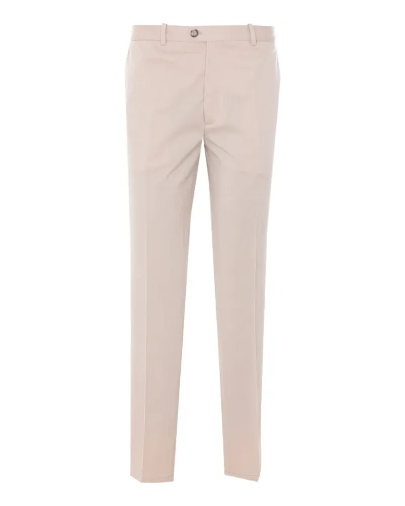 CIRCOLO 1901 pleated front-pocket trousers - Nude Nude