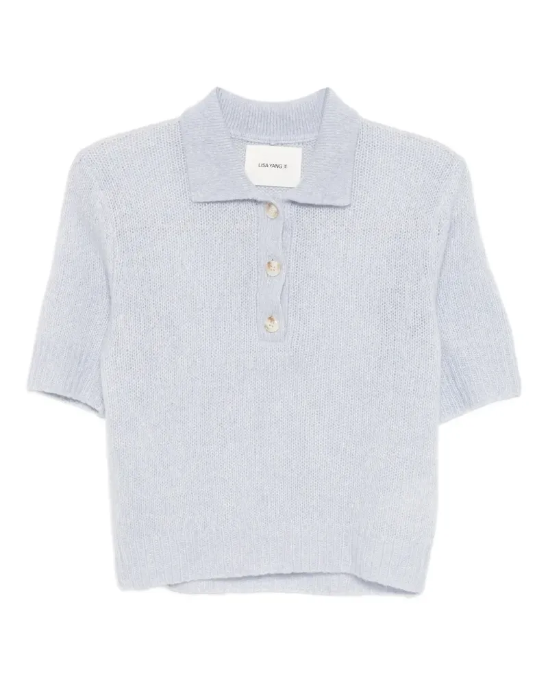 Lisa Yang Masy Poloshirt - Blau Blau