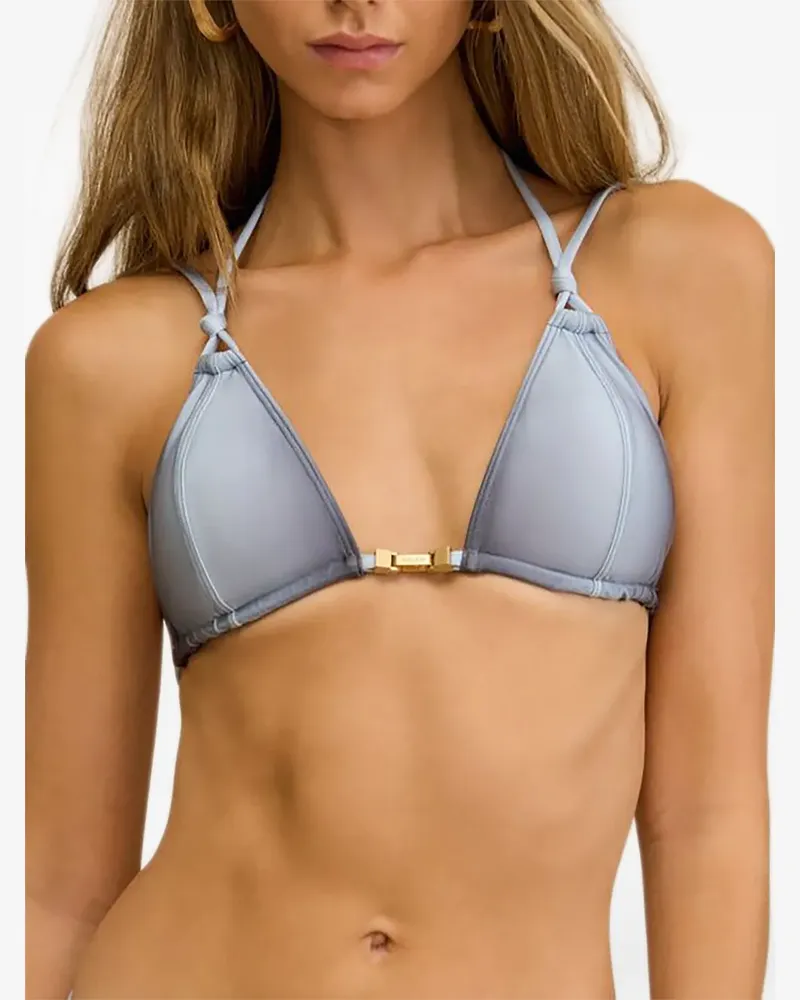 Cult Gaia Aava Bikinioberteil - Blau Blau