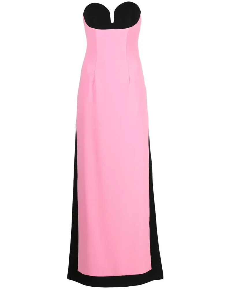 V:PM ATELIER Opal Abendkleid - Rosa Rosa