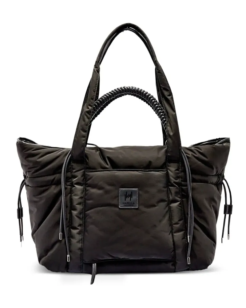 MARELLA Gesteppte Beuteltasche - Schwarz Schwarz