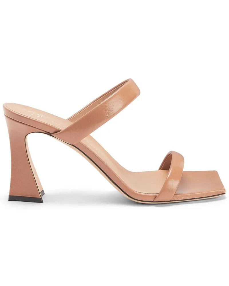 Giuseppe Zanotti Flaminia Sandalen 85mm - Nude Nude