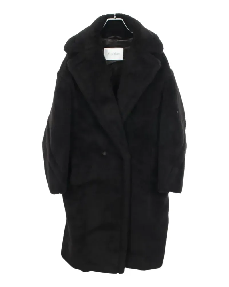 Max Mara 2010s Tedgirl coat - Schwarz Schwarz