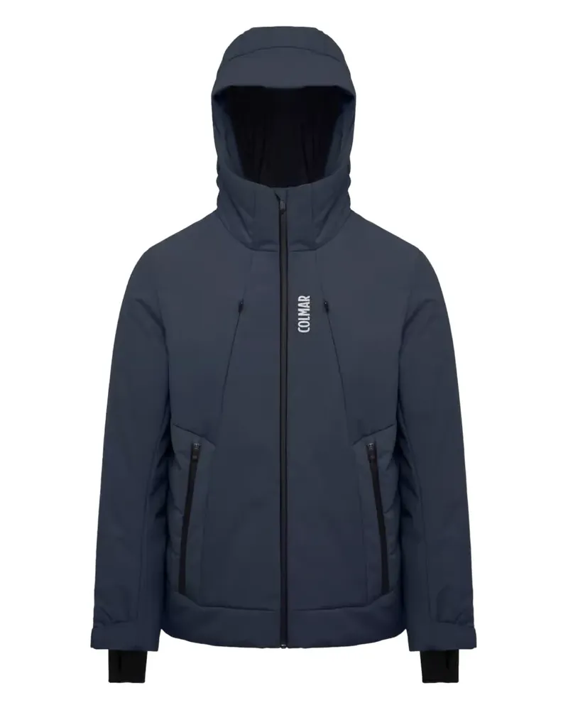 Colmar Gesteppte Skijacke mit Kapuze - Blau Blau