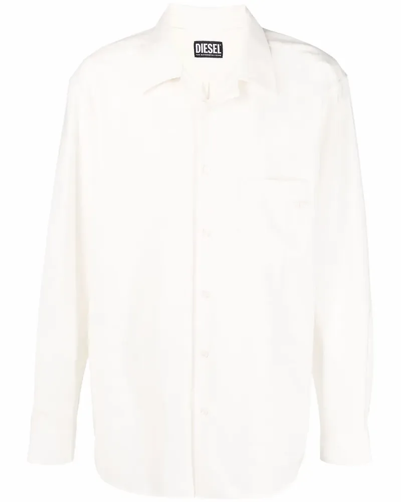Diesel Klassisches Hemd - Nude Nude