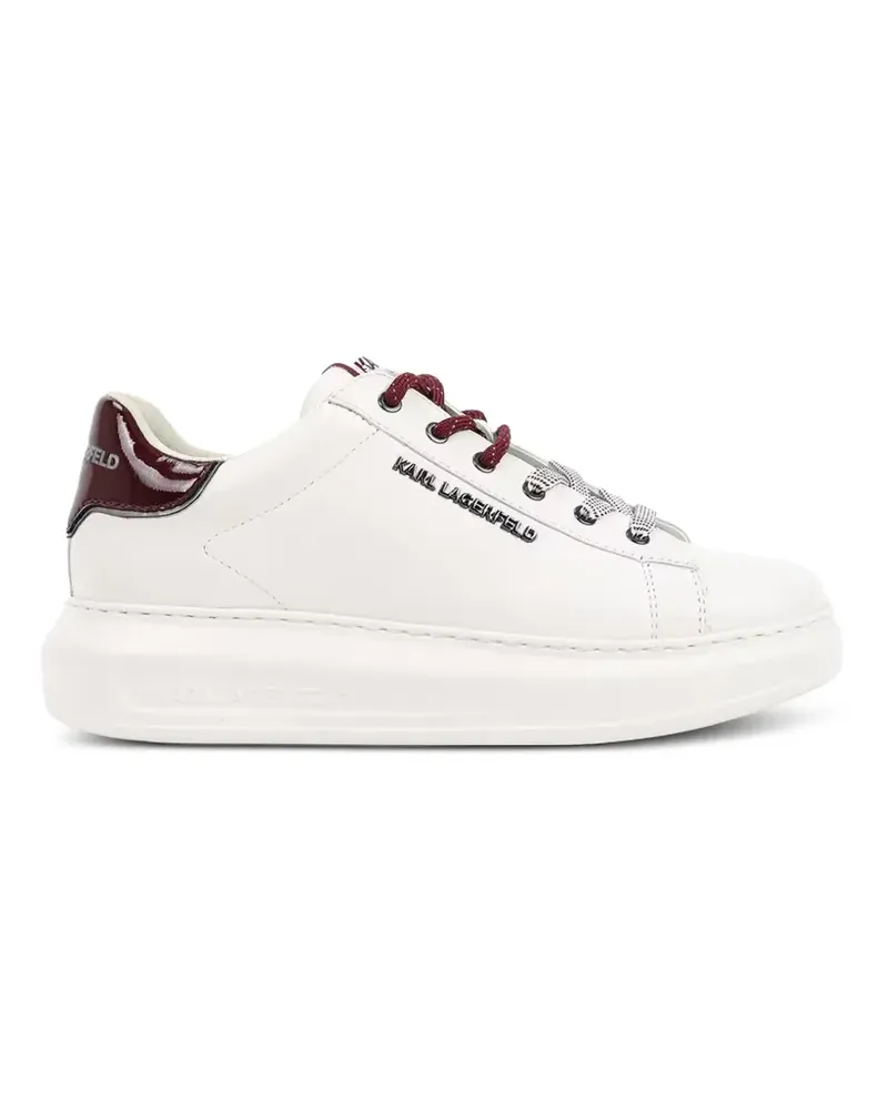 Karl Lagerfeld Sneakers mit dicker Sohle - Weiß Weiß