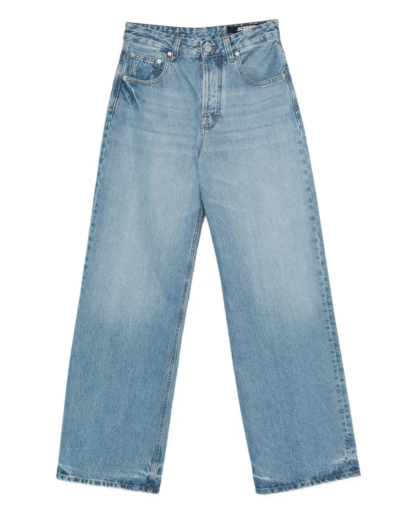 Jacquemus Le de Nîmes' Jeans - Blau Blau
