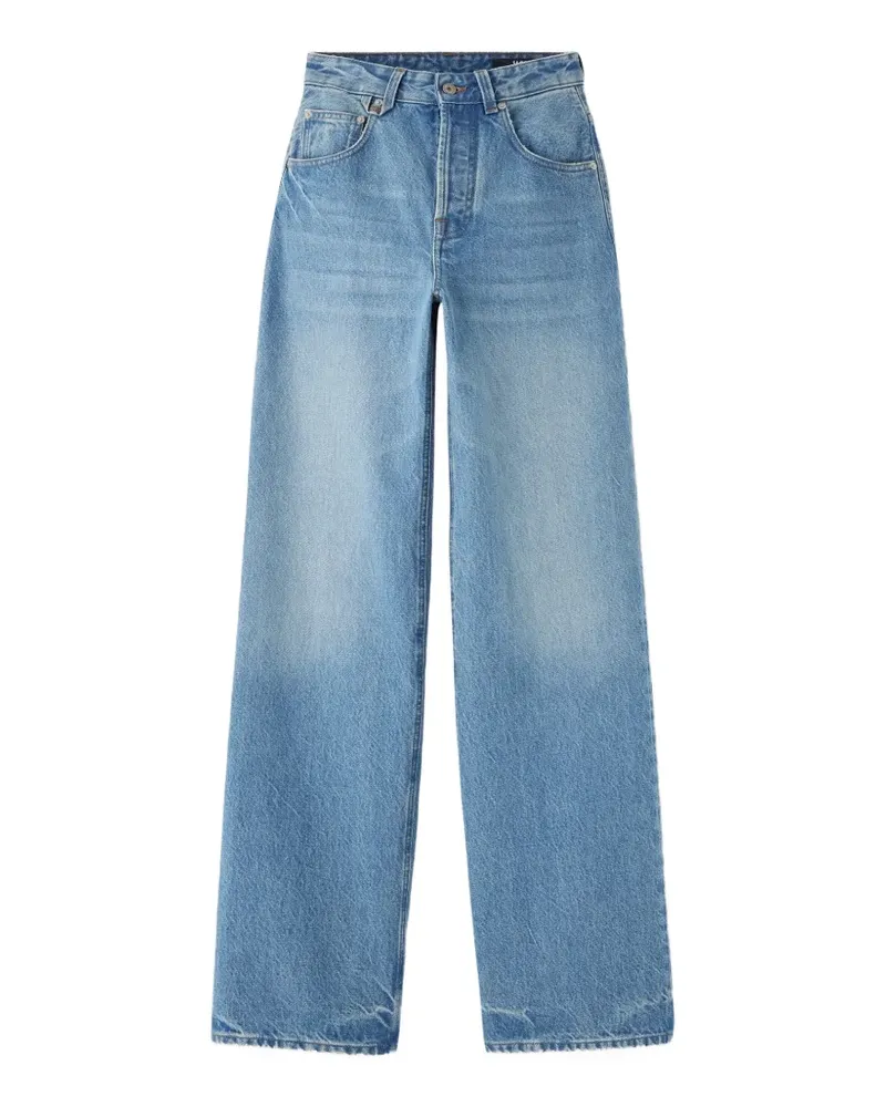 Jacquemus Le de Nîmes' Jeans - Blau Blau