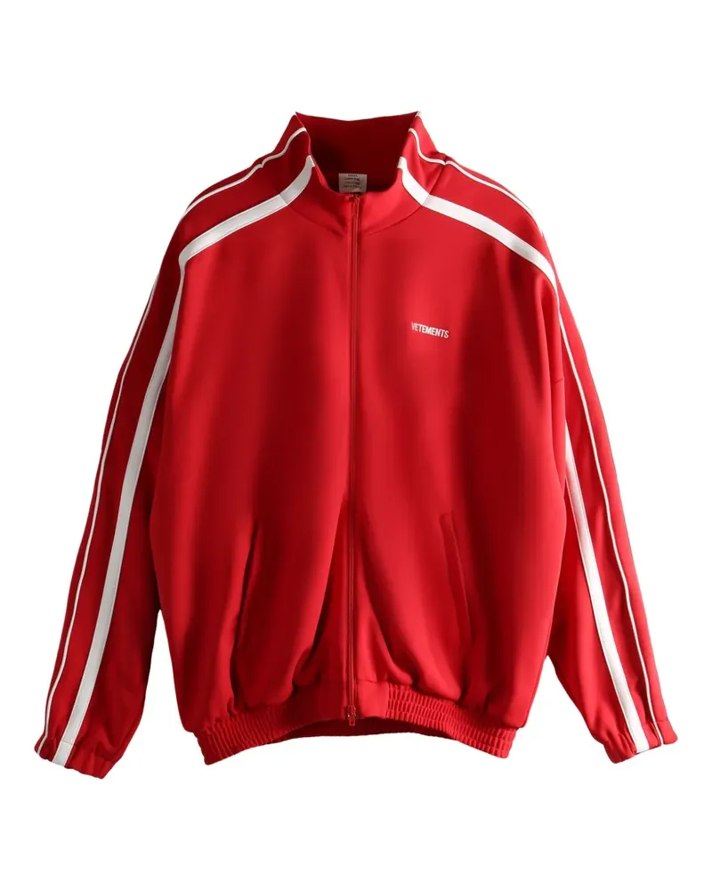 VETEMENTS Gym Sportjacke - Rot Rot