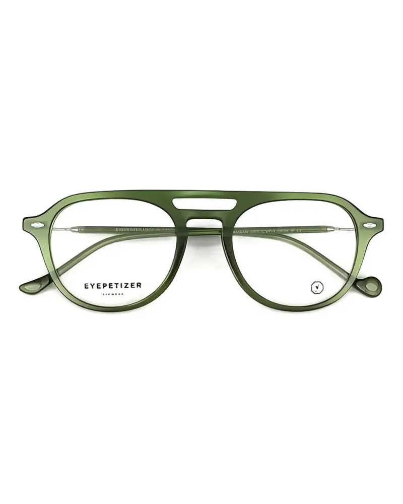 Eyepetizer Namsan Opt round-frame glasses - Grün Grün