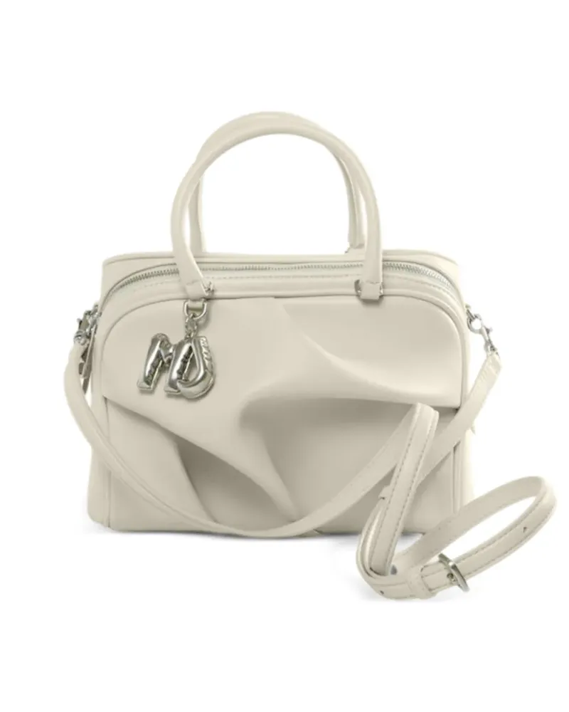 Marc Jacobs Kleiner Wave Tote Bag mit Henkel - Nude Nude