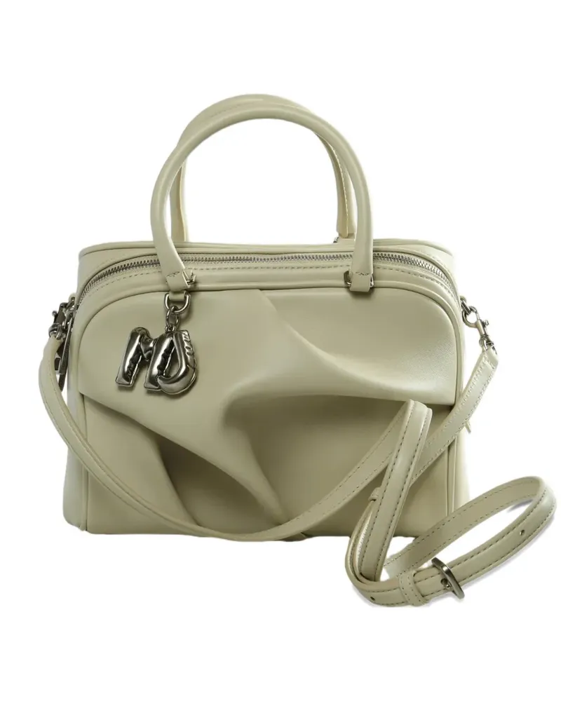 Marc Jacobs small Wave charm top-handle tote bag - Nude Nude