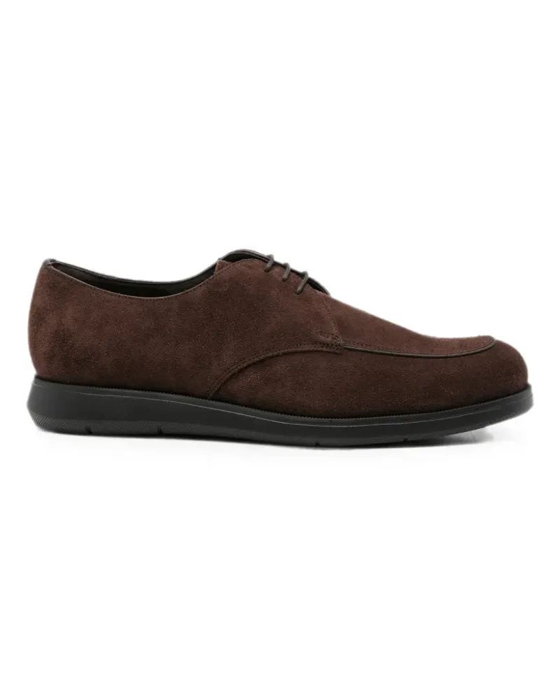 Church's Derby-Schuhe aus Wildleder - Braun Braun