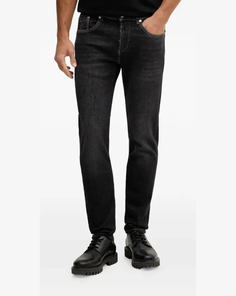 Karl Lagerfeld slim-fit jeans - Schwarz Schwarz
