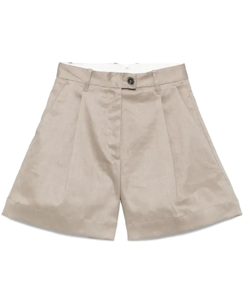 nine:inthe:morning Rita Shorts - Grau Grau