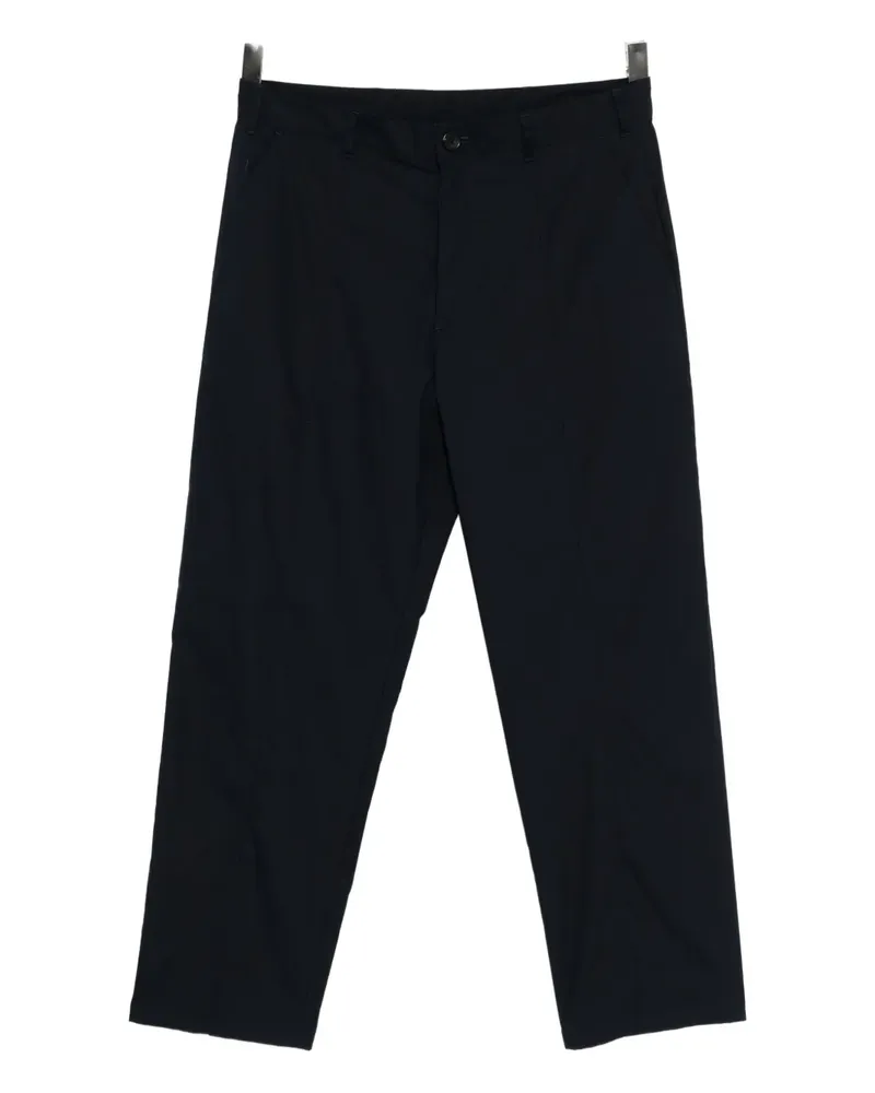 Paul Smith Hose mit Logo-Patch - Blau Blau
