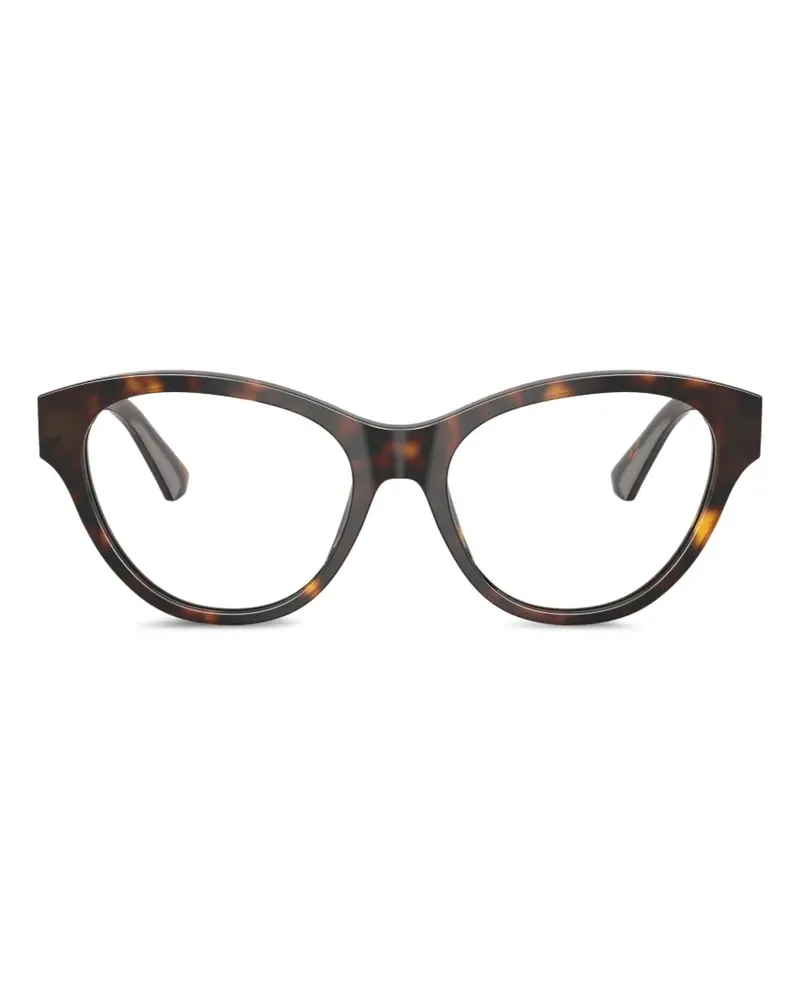 Burberry Brille mit Cat-Eye-Gestell - Braun Braun