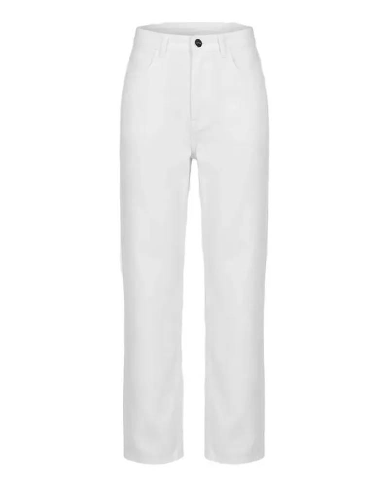 Róhe Bruun baggy jeans - Weiß Weiß