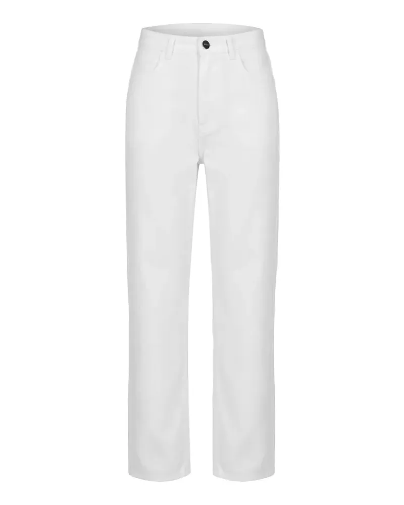Róhe Bruun Baggy-Jeans - Weiß Weiß