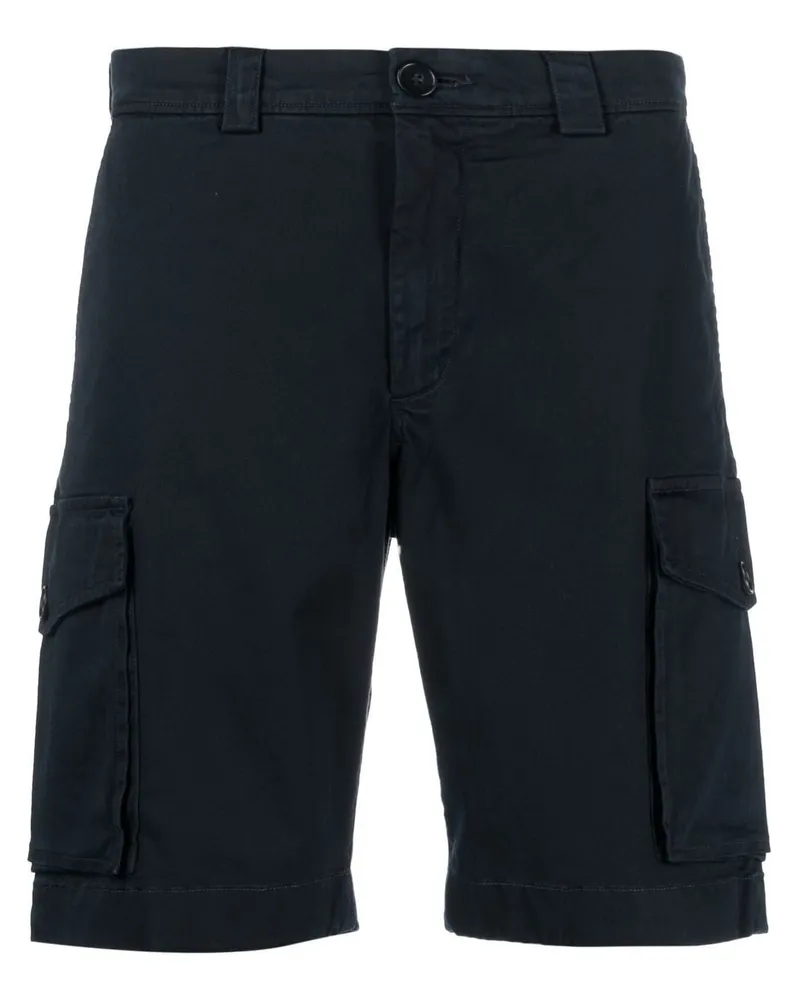 Woolrich Klassische Cargo-Shorts - Blau Blau