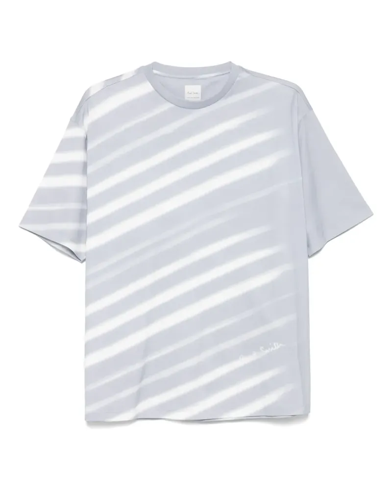 Paul Smith T-Shirt aus Baumwolle - Blau Blau