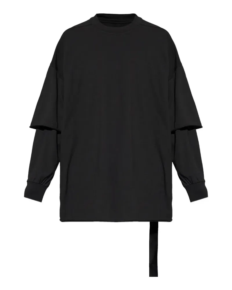 DRKSHDW by Rick Owens T-Shirt im Layering-Look - Schwarz Schwarz