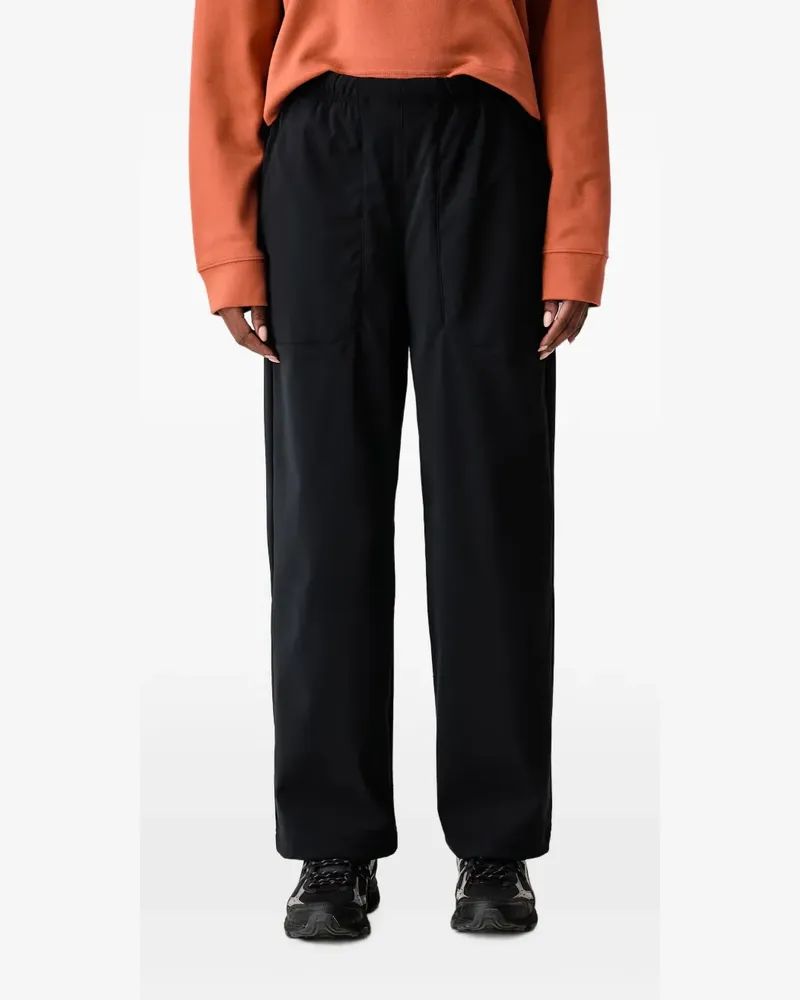 Columbia Sportswear Company Gerade Hose mit elastischem Bund - Schwarz Schwarz