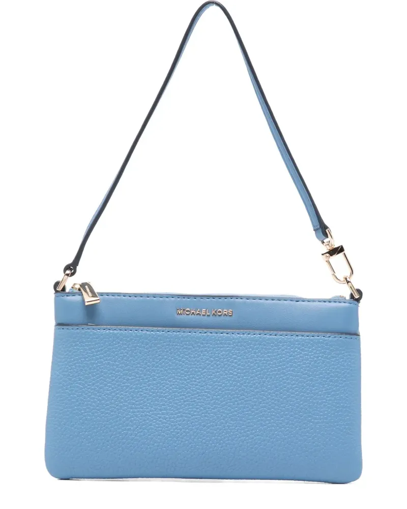 Michael Kors zip clutch bag - Blau Blau