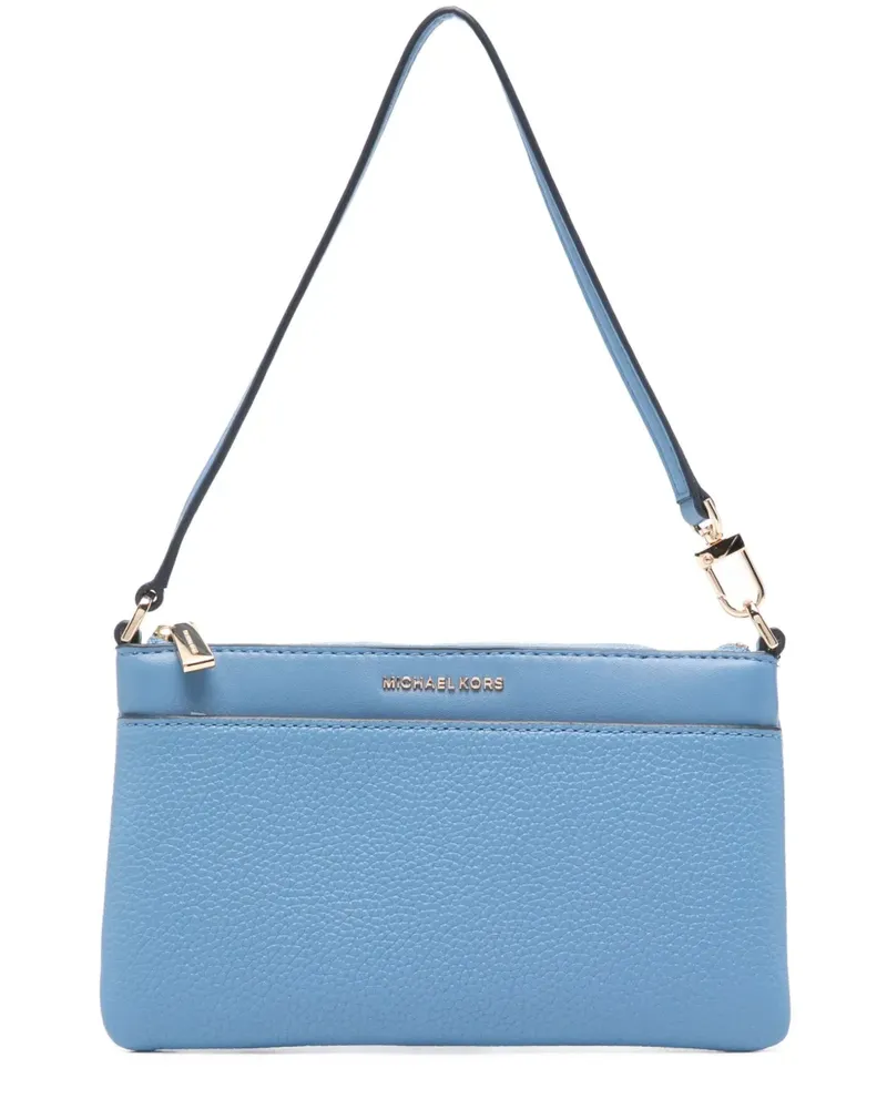 Michael Kors zip clutch bag - Blau Blau