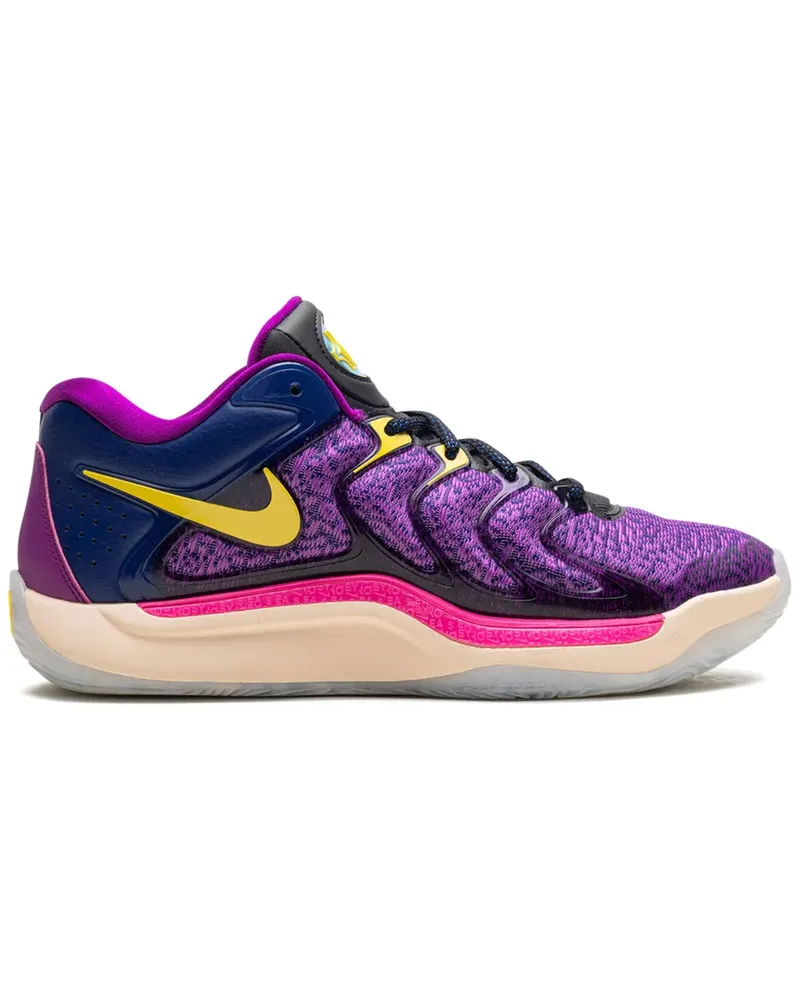 Jordan KD 17 "Travel Ball" Sneakers - Blau Blau