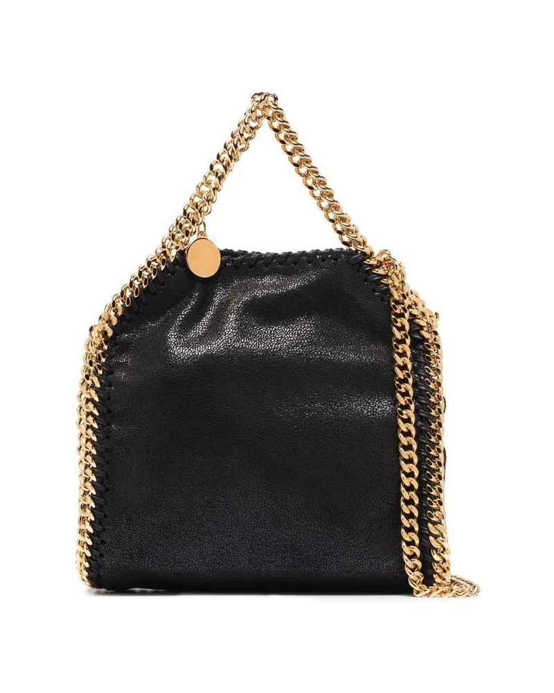 Stella McCartney Mini Falabella Handtasche - Schwarz Schwarz