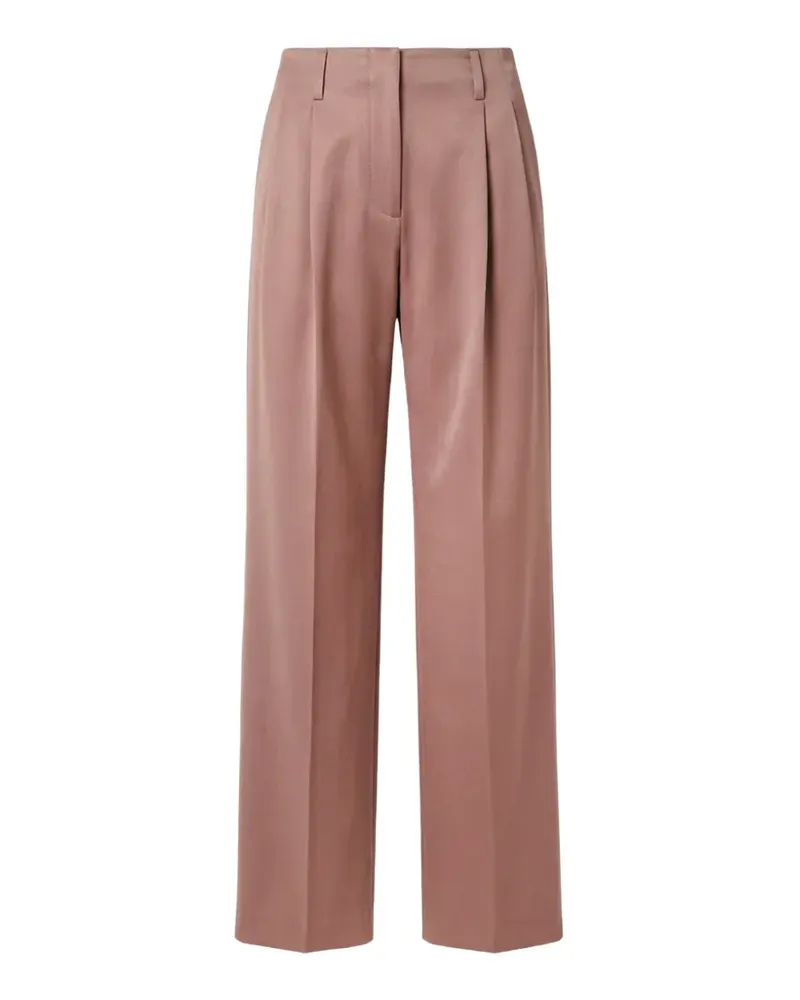 Golden Goose Flavia Wide-Leg-Hose mit Falten - Rosa Rosa