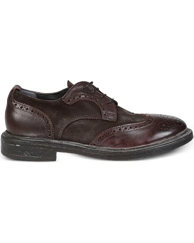 Moma Derby-Schuhe aus Leder - Braun Braun