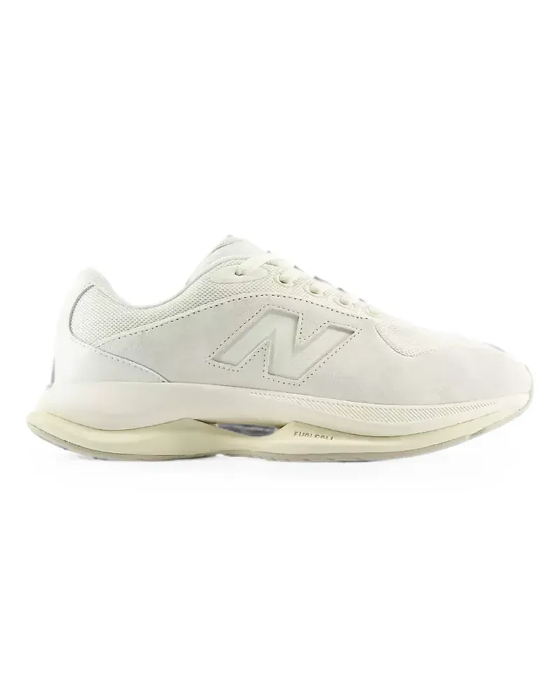 New Balance TF100 Sneakers mit Mesh-Einsatz - Nude Nude