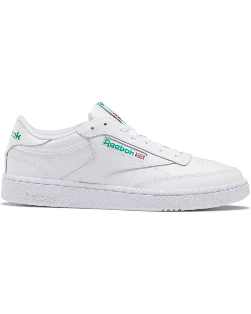 Reebok Club C 85 Sneakers - Weiß Weiß