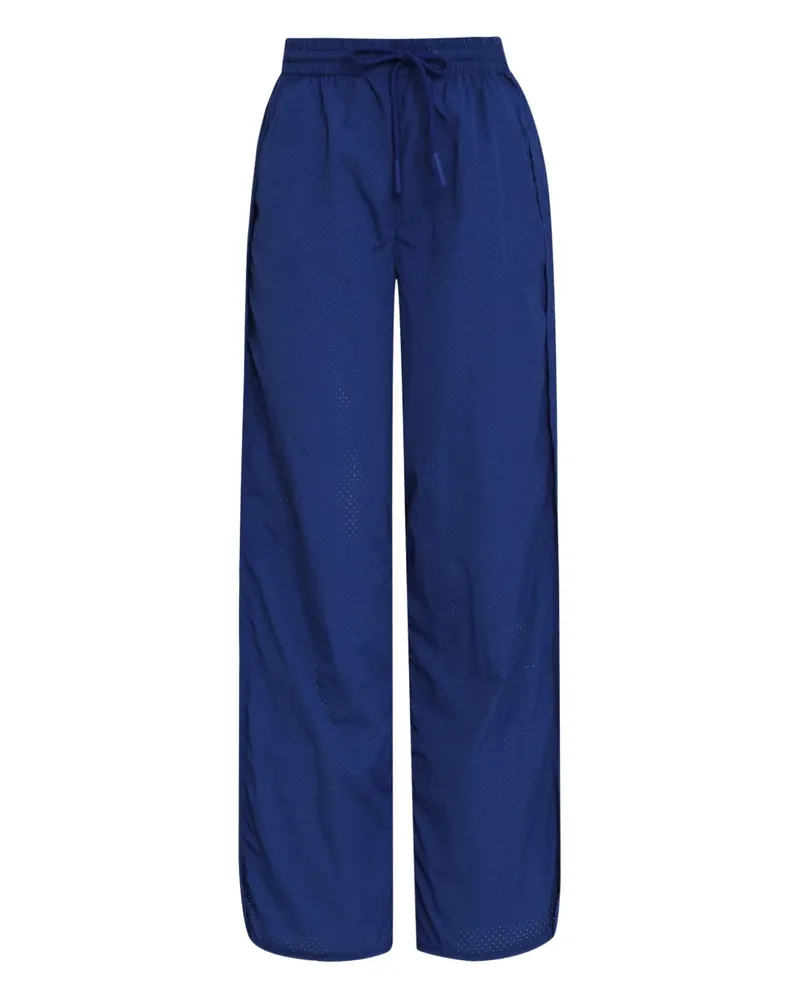 Osklen Jogginghose mit Mesh-Einsätzen - Blau Blau