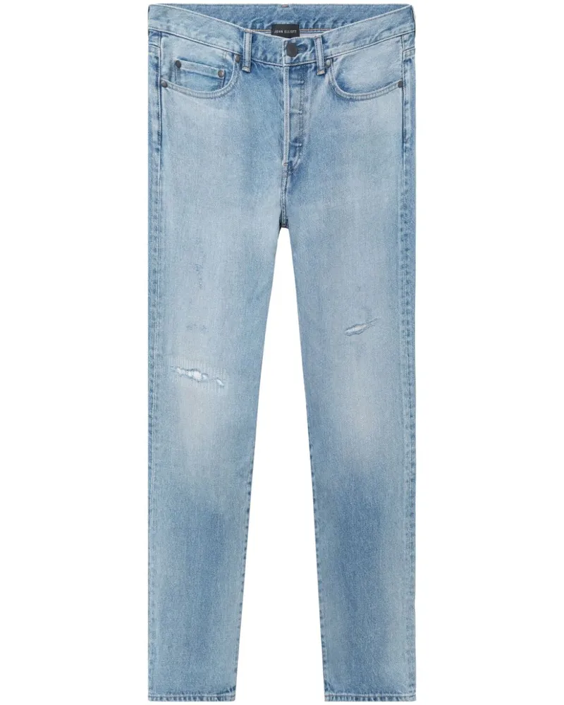 John Elliott + Co The Daze Tapered-Jeans Blau