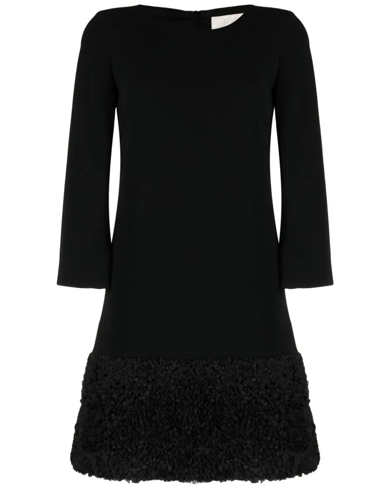 JANE Atelier Simone Minikleid - Schwarz Schwarz